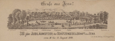 Sch&uuml;tzenfest 1884