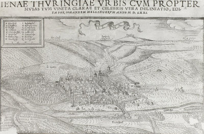 IENAE THVRINGIAE VRBIS CVM PROPTER...