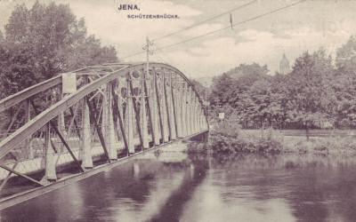 Ansichtskarte: Sch&uuml;tzenbr&uuml;cke