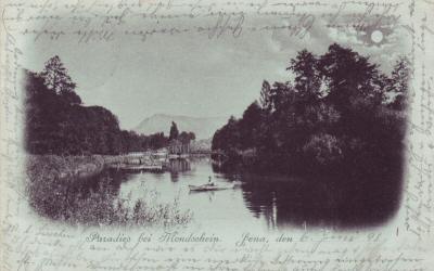 Schützenbrücke - Paradies bei Mondschein