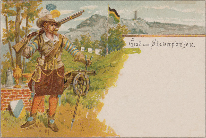 Gru&szlig; aus Jena