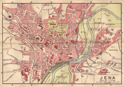Stadtplan von 1908