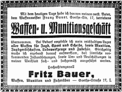Waffengesch&auml;ft