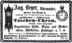 Taschenuhren