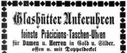 Ankeruhren