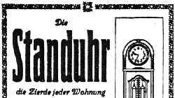 Standuhr