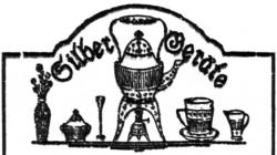 Silberger&auml;te
