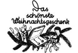 Weihnachtsgeschenke