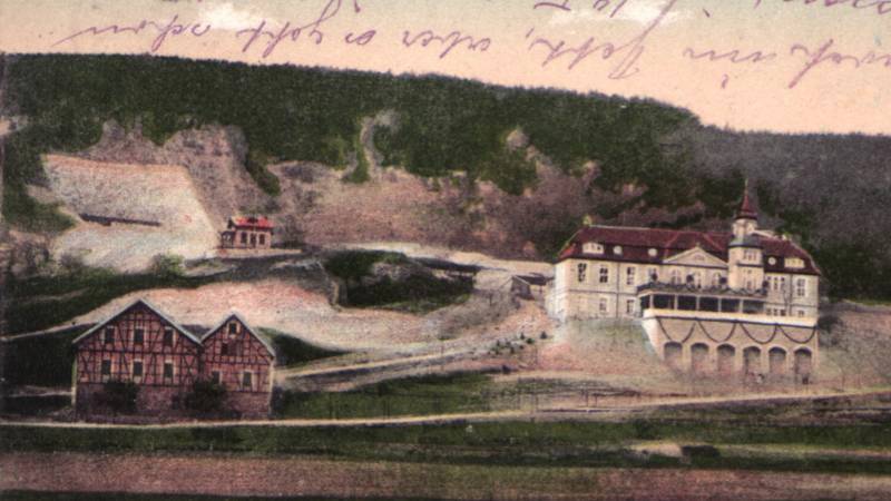 Schützenhof am Kieshügel - 1910