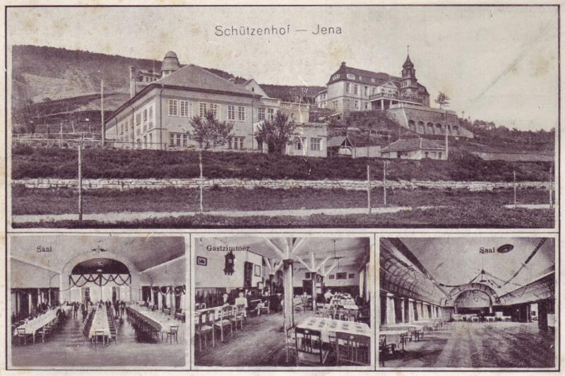 Schützenhof am Kieshügel - um 1918